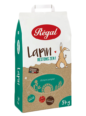 Aliment complet pour lapin