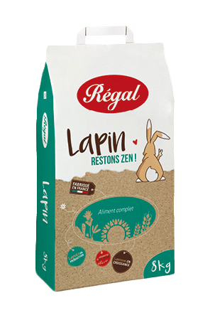 Le meilleur de l'alimentation pour lapin - Non OGM et fabriqué en France